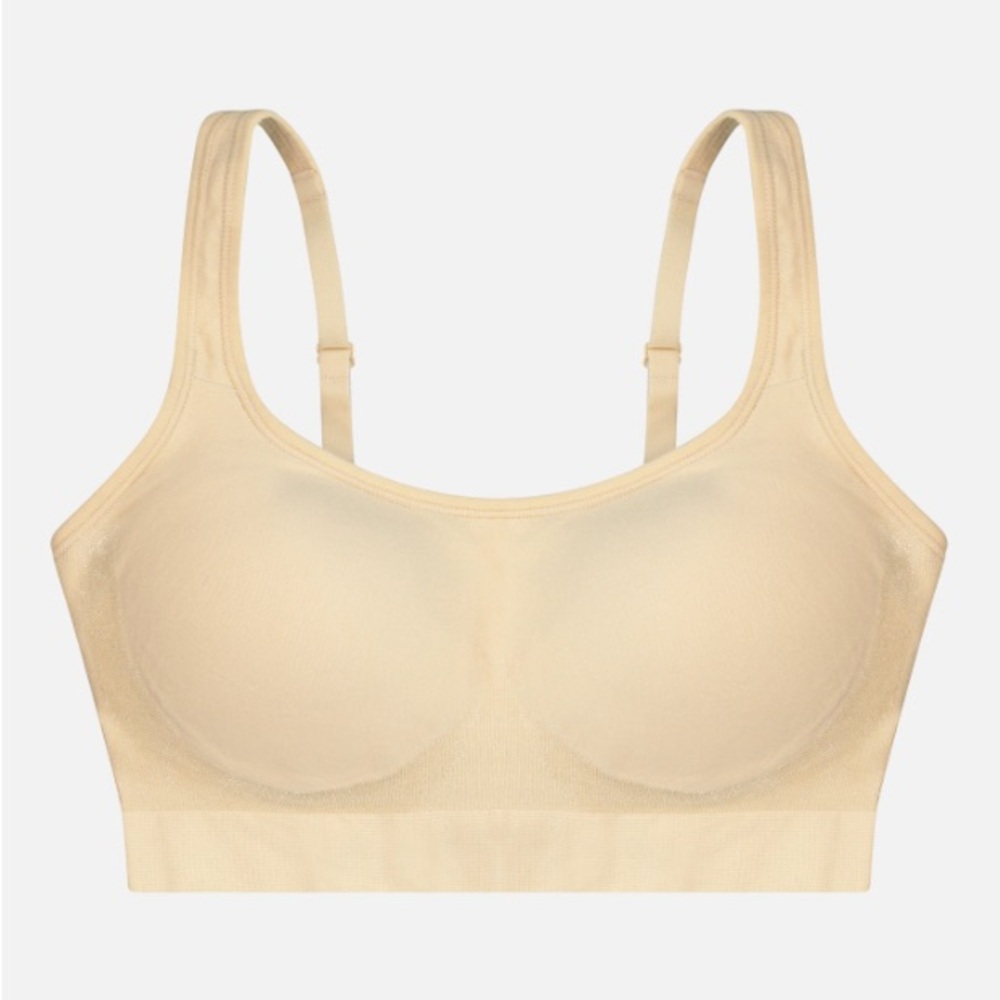 Comfort Shaping Bra with Adjustable Straps